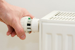 Lair central heating installation costs